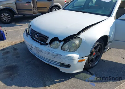 2001 Lexus Gs z USA, uszkodzony, nr VIN JT8BD69S610119062